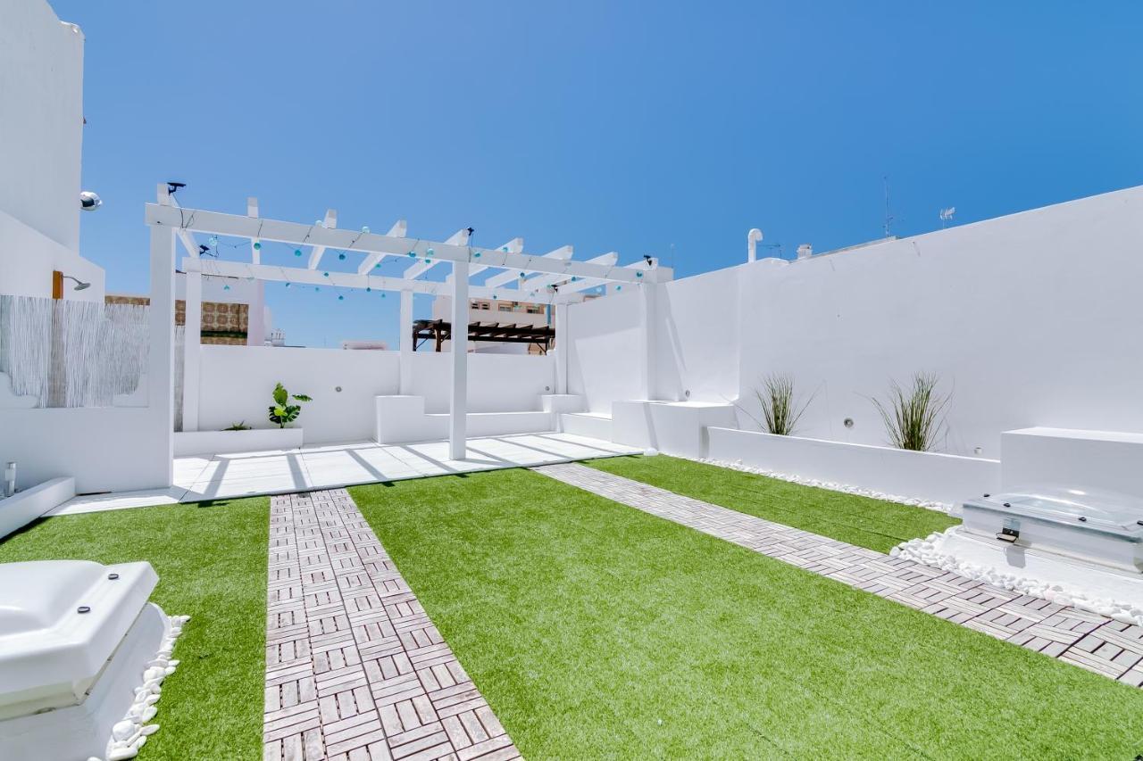 Vila Terrasse Blanche Olhão Exteriér fotografie