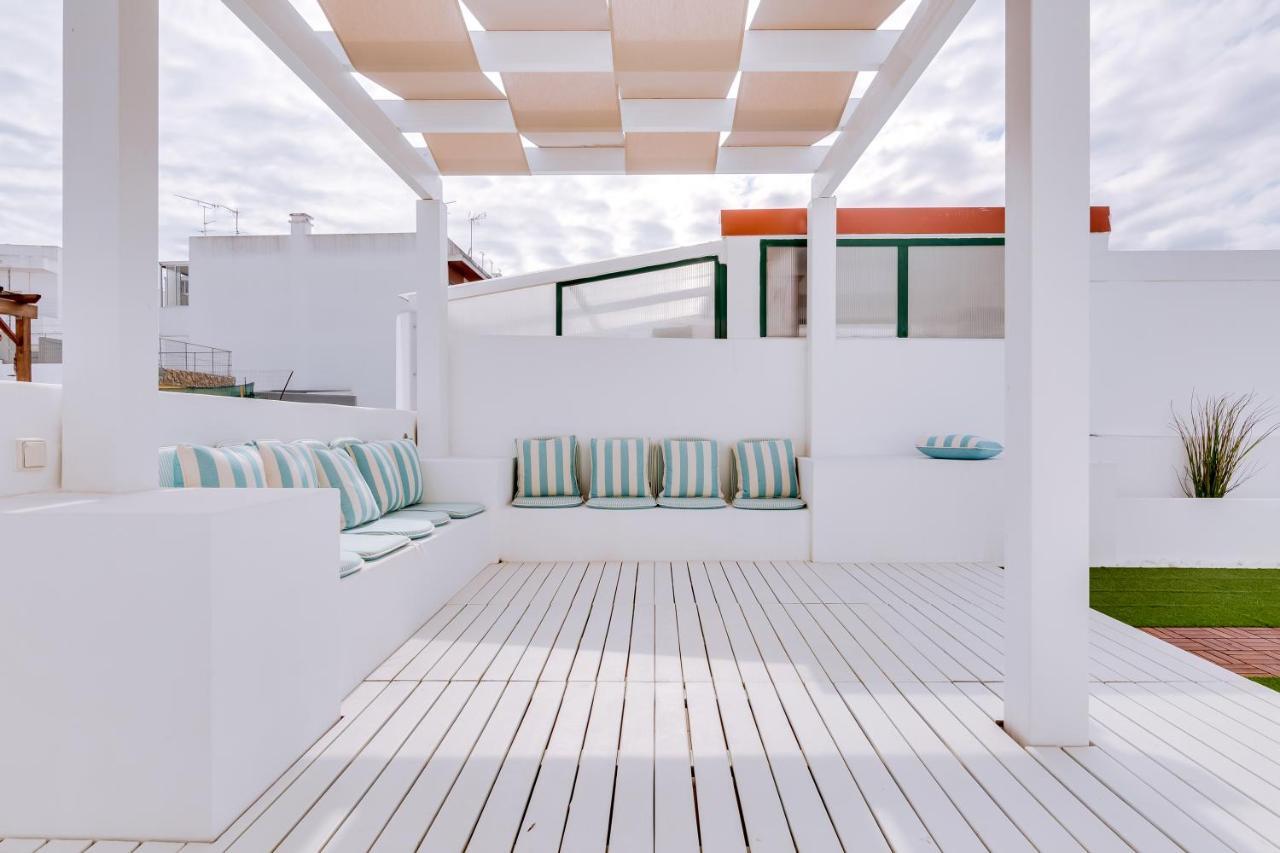 Vila Terrasse Blanche Olhão Exteriér fotografie