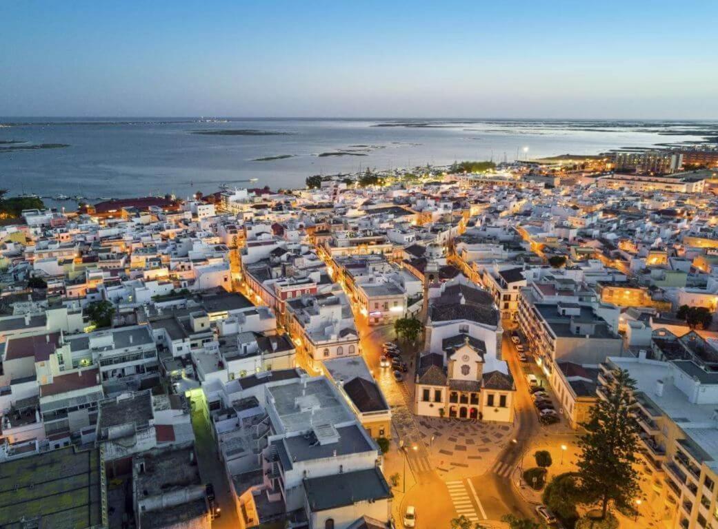 Vila Terrasse Blanche Olhão Exteriér fotografie