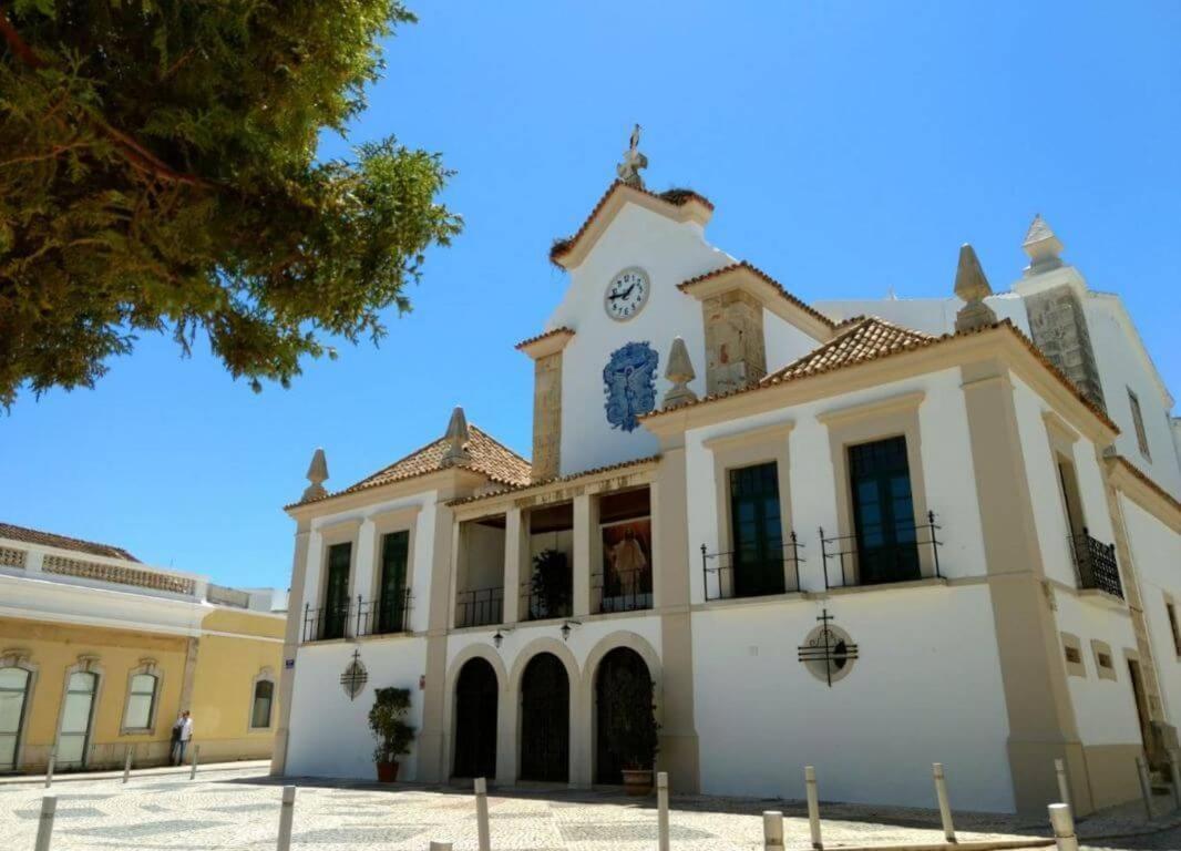 Vila Terrasse Blanche Olhão Exteriér fotografie